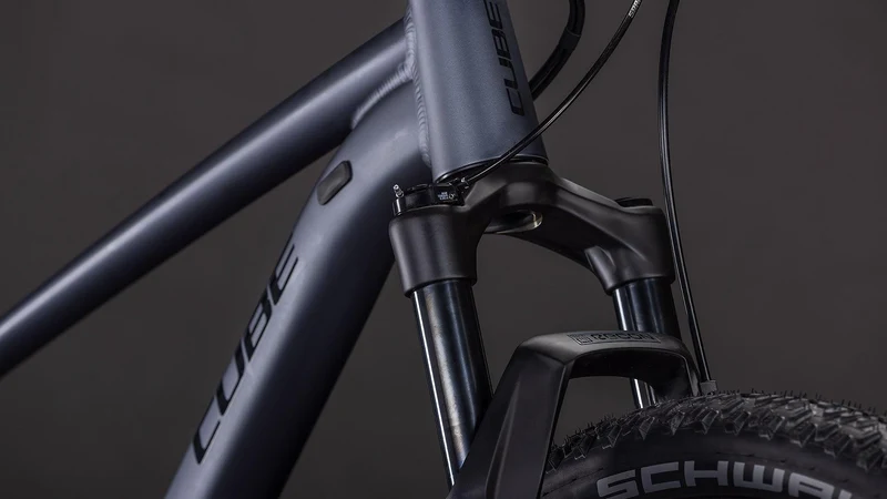CUBE Reaction SLX metallicgrey´n´black
