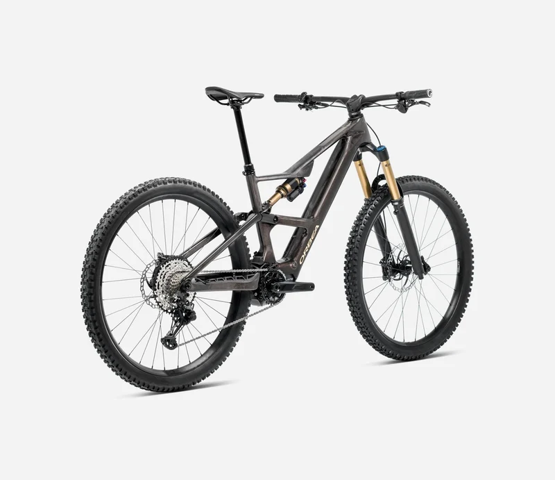 Orbea RISE SL M20 630W Cosmic Carbon View - Golden Sand