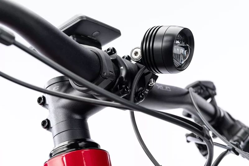 Ghost E-ASX Essential EQ red/coffee