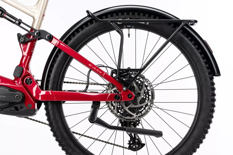 Ghost E-ASX Essential EQ red/coffee
