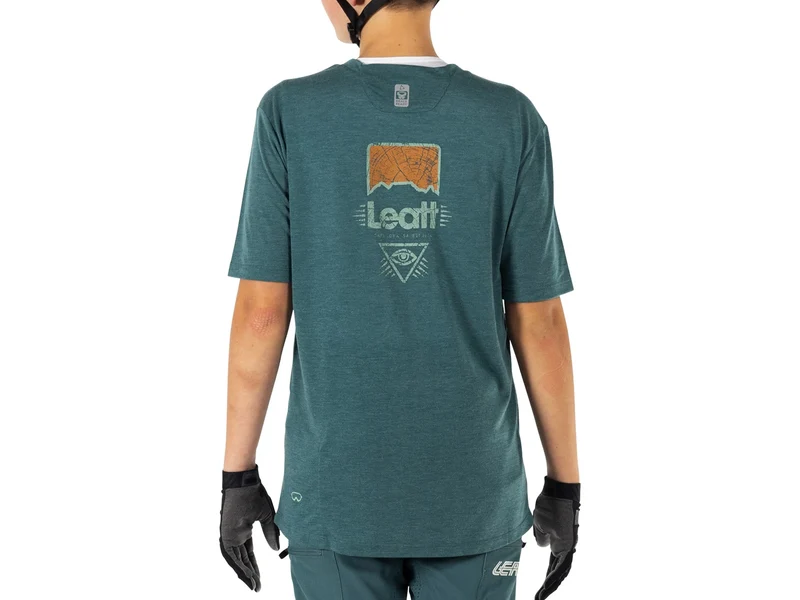 Leatt MTB All Mtn. 2.0 Junior SS Jersey