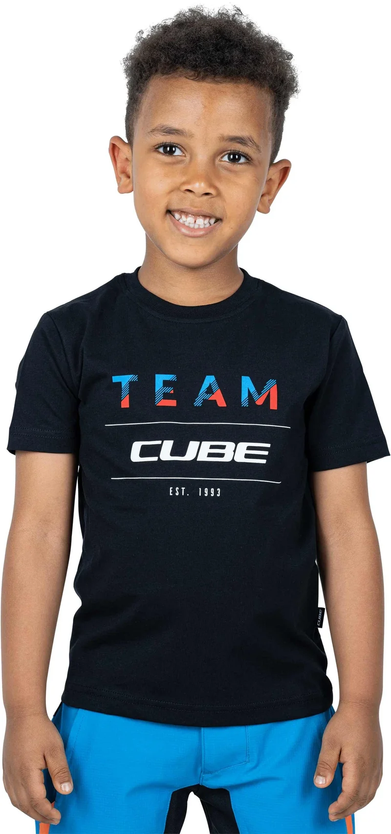Cube Junior Organic T-Shirt Team
