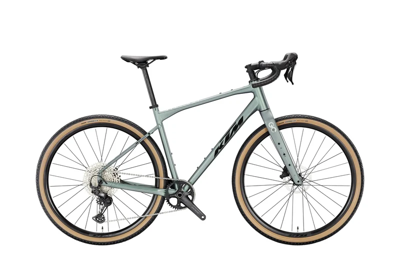 KTM Gravelator 15 Bright Teal Matt 2026