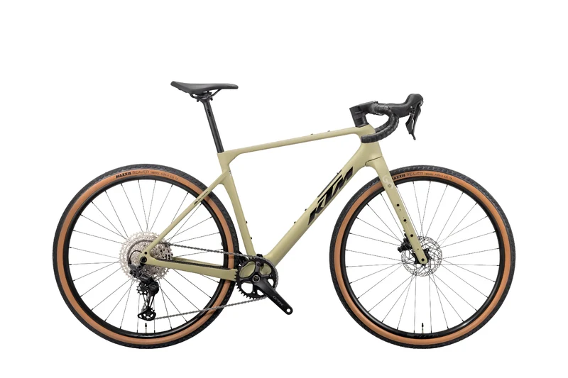 KTM Gravelator Pro Mineral Green Matt 2026