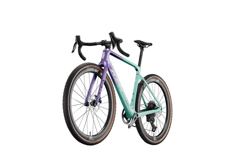 KTM Gravelator Prime Smaragd/Violet 2026