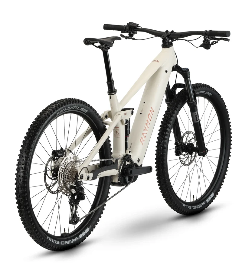 Raymon Korak Pro 29" x12S Deore white/copper 2027