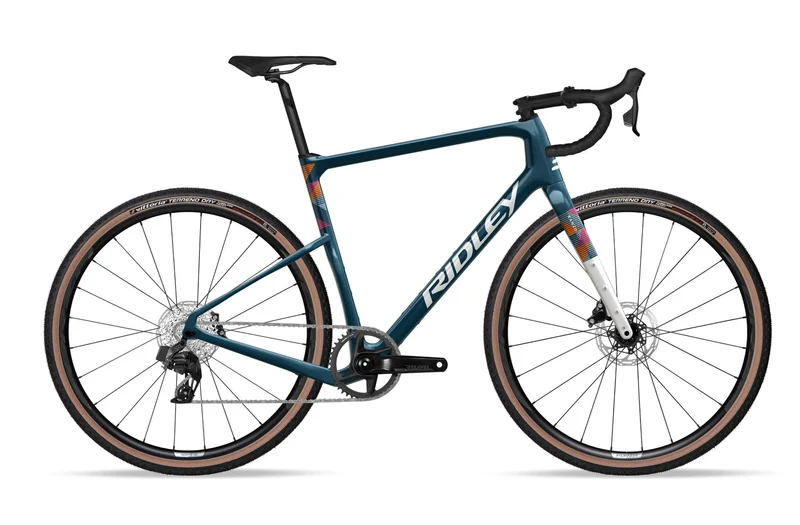 Ridley Kanzo Adventure Apex XPLR AXS KAD26D5s blue 2026