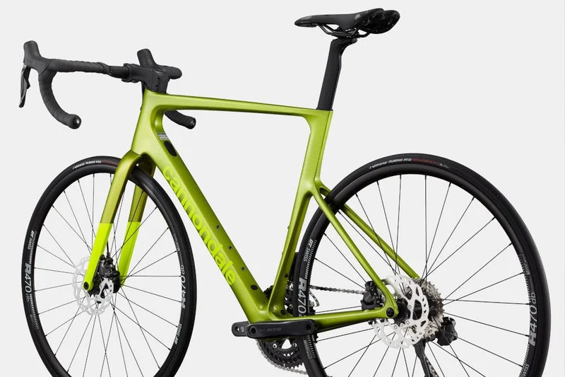 Cannondale SuperSix EVO Crb 3 Viper Green