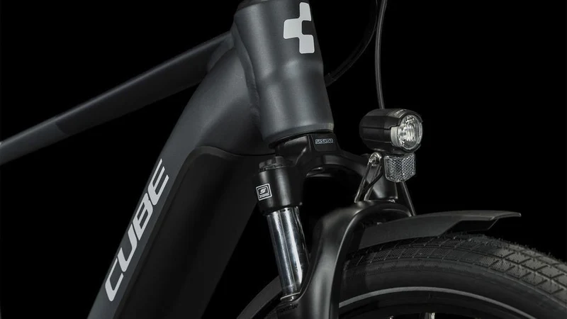 CUBE Touring Hybrid ONE 500 grey´n´white