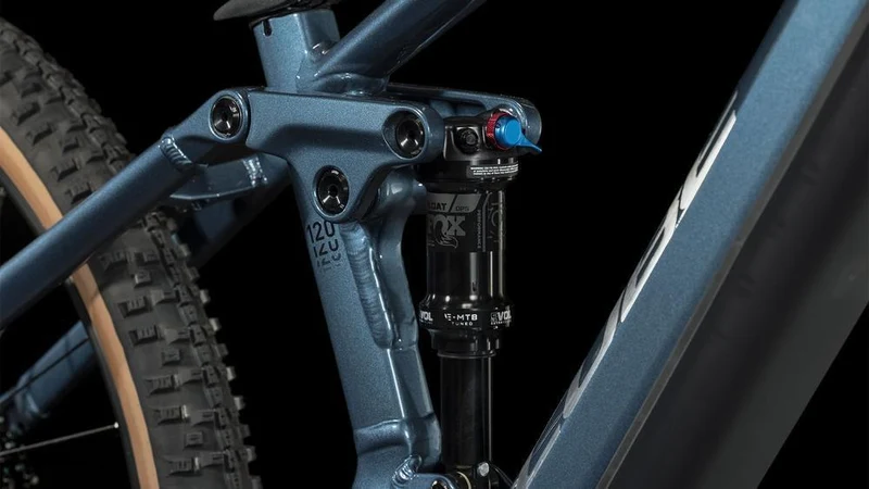 CUBE Stereo Hybrid 120 Race 625 petrolblue´n´chrome