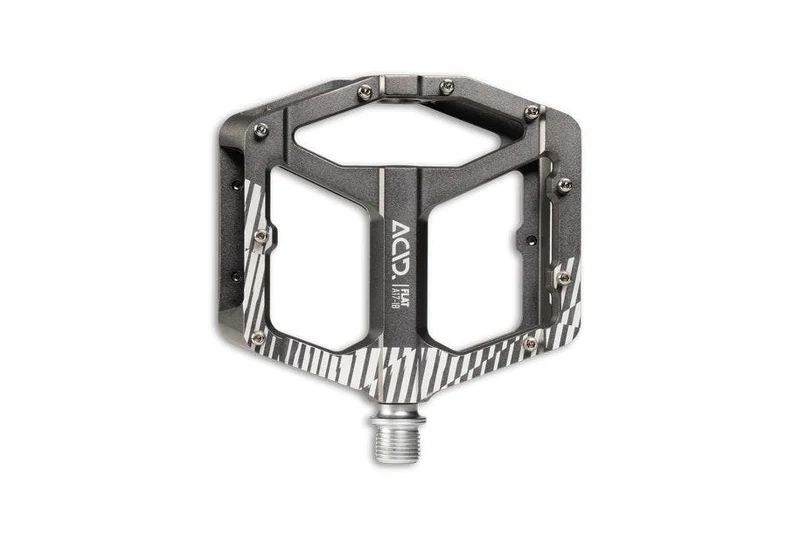 Acid Pedale FLAT A17-IB silver