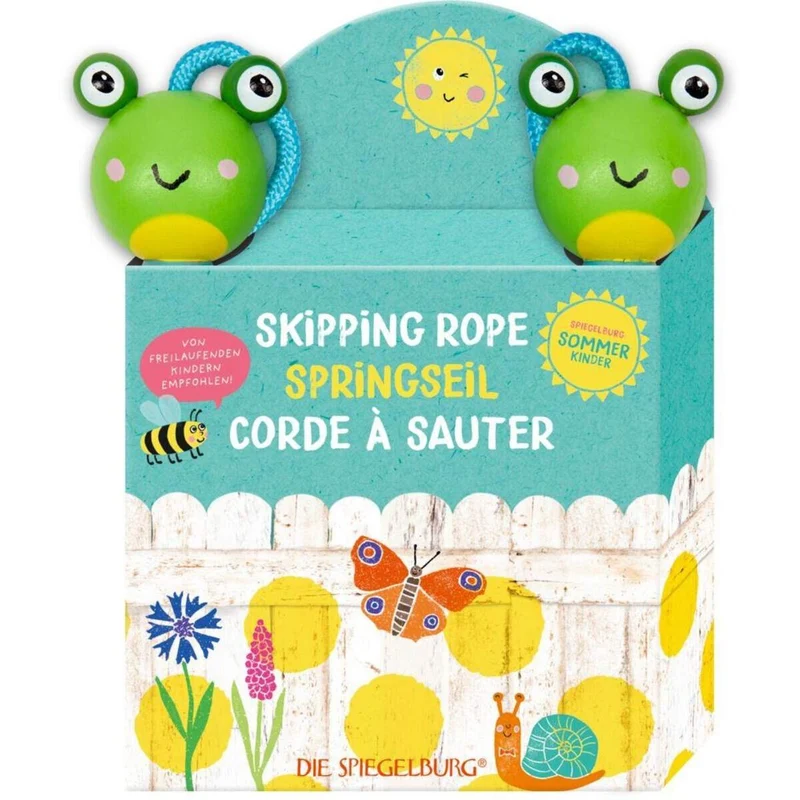 Die Spiegelburg Springseil "Frosch" Spiegelburg Sommerkinder