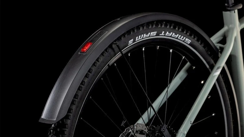 CUBE Nuride Hybrid Performance 500 Allroad swampgrey´n´black