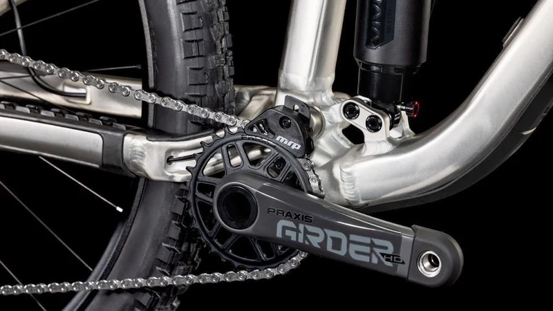 CUBE Stereo ONE77 Race 29 rawmetal´n´black