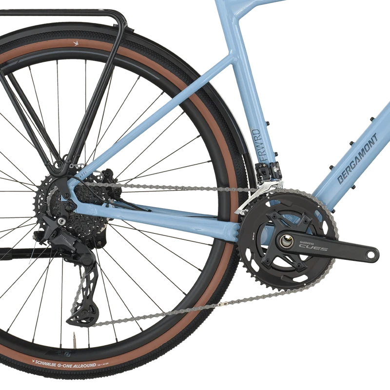 Bergamont Grandurance RD 30 aura blue