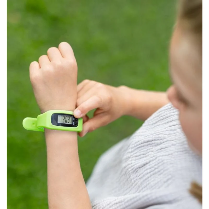moses. Expedition Natur 2 in 1 Schrittzähler und digitale Armbanduhr