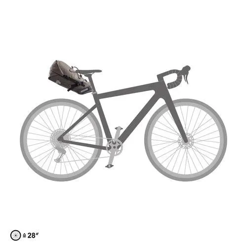 Ortlieb Seat-Pack 11 ltr dark sand