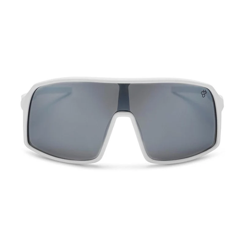 CHPO Brille Erica white/silver lines