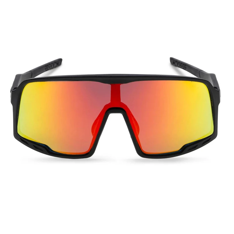 CHPO Brille Henrik black/red mirror