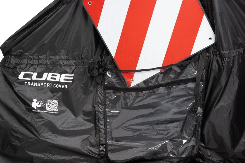 CUBE Transportabdeckung black