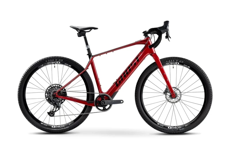 Ghost Path Asket Pro met. rust red/black - glossy | Gebrauchtrad | M