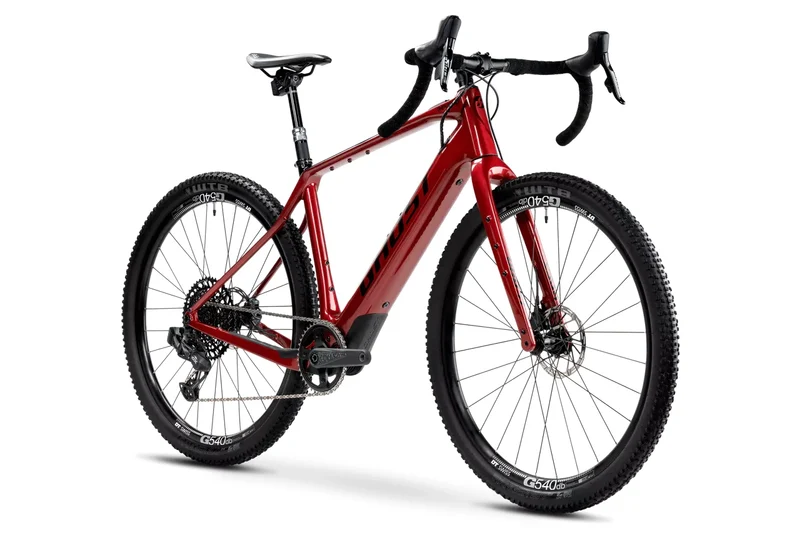 Ghost Path Asket Pro met. rust red/black - glossy | Gebrauchtrad | M