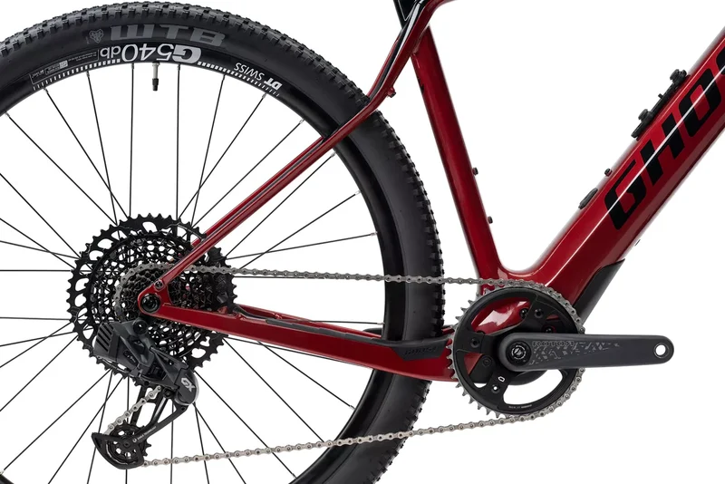Ghost Path Asket Pro met. rust red/black - glossy | Gebrauchtrad | M