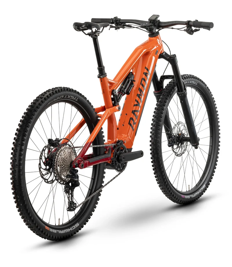 Raymon Trailray 170 Pro tangerine / red / black