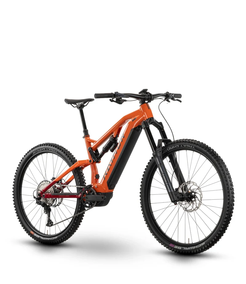 Raymon Trailray 170 Pro tangerine / red / black
