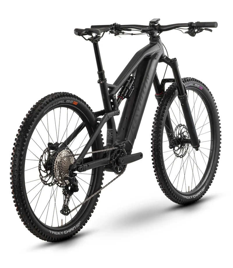 Raymon Trailray 170 Pro black stealth / iridiscent