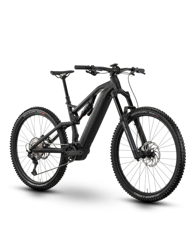 Raymon Trailray 170 Pro black stealth / iridiscent