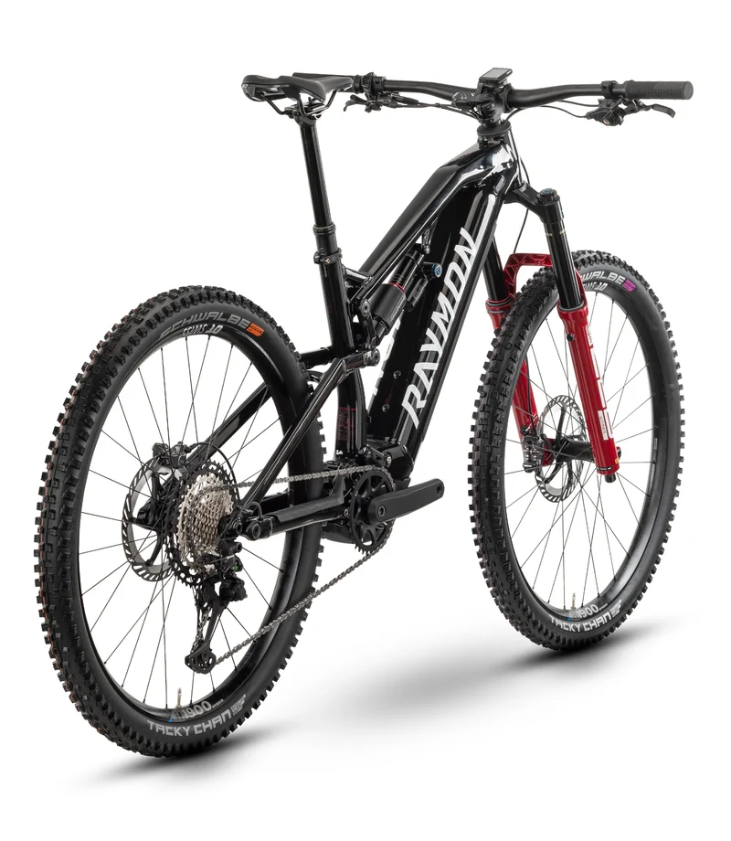 Raymon Trailray 170 Ultra black / white / red