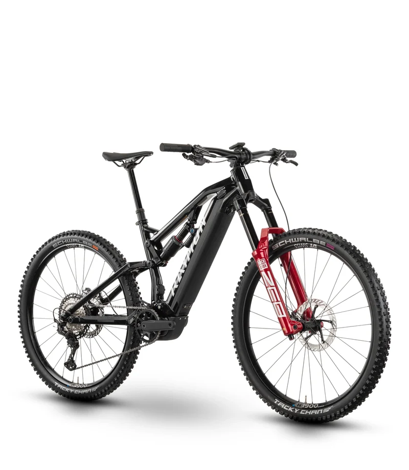 Raymon Trailray 170 Ultra black / white / red