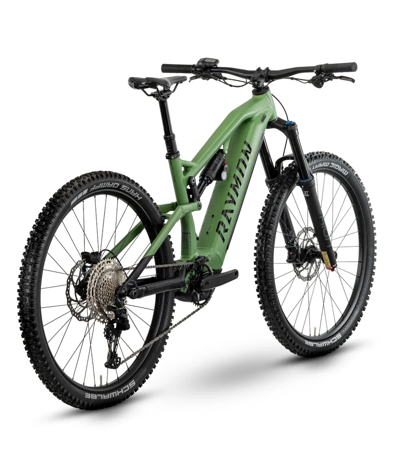 Raymon Trailray 170 reseda green / black / violet