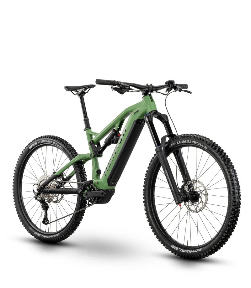 Raymon Trailray 170 reseda green / black / violet