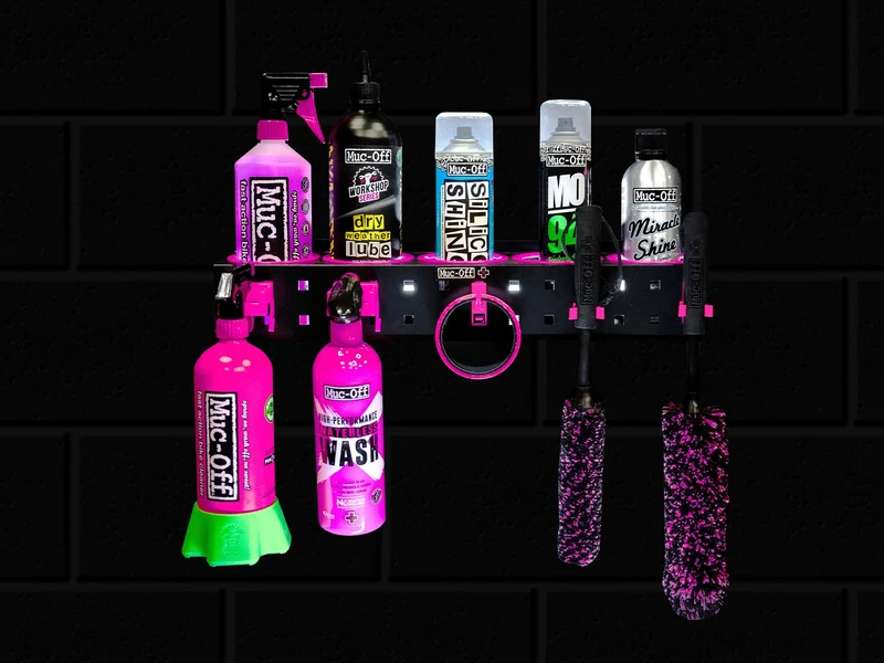 Muc Off Bottle & Detailing Storage Rack