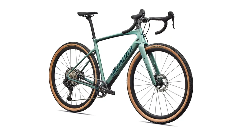 Specialized Diverge 4 Expert Di2 Fjdmet/Grnprl/Emdmet 2026