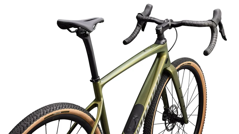 Specialized Diverge 4 Comp Carbon Lrlgrnmet/Gldprl/Dlmmet 2026
