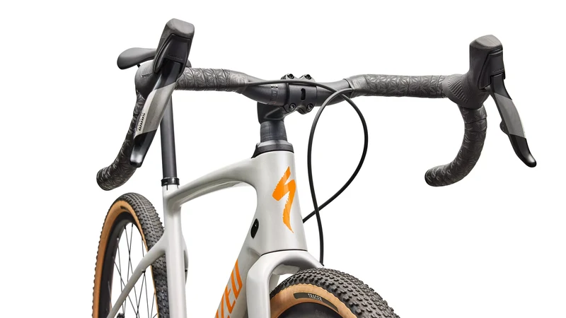Specialized Diverge 4 Comp Carbon Dolomite Metallic/Orange Zest 2026