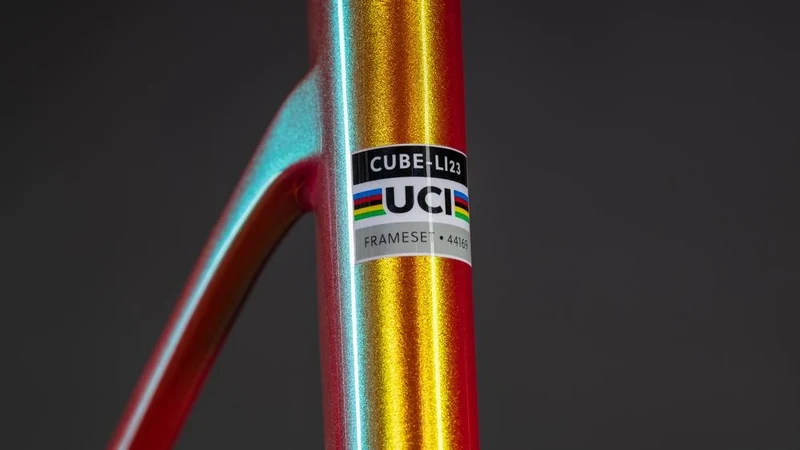 Cube Litening AIR C:68X Frameset