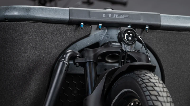 Cube Cargo Hybrid Comfort SLX 800 stonegrit´n´black 2027