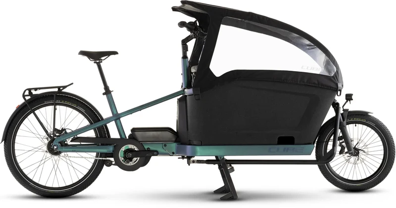 Cube Cargo Hybrid Comfort Pro Family 800 smaragdgrey´n´reflex 2027