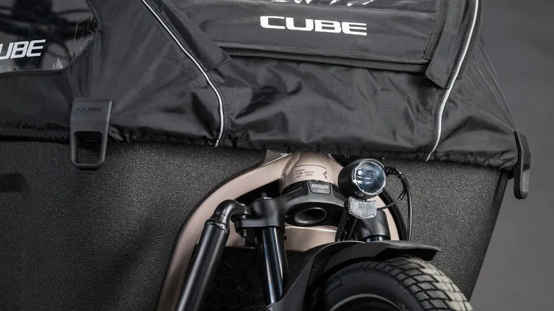 Cube Cargo Hybrid Comfort Pro Family 800 oatgrey´n´reflex 2027