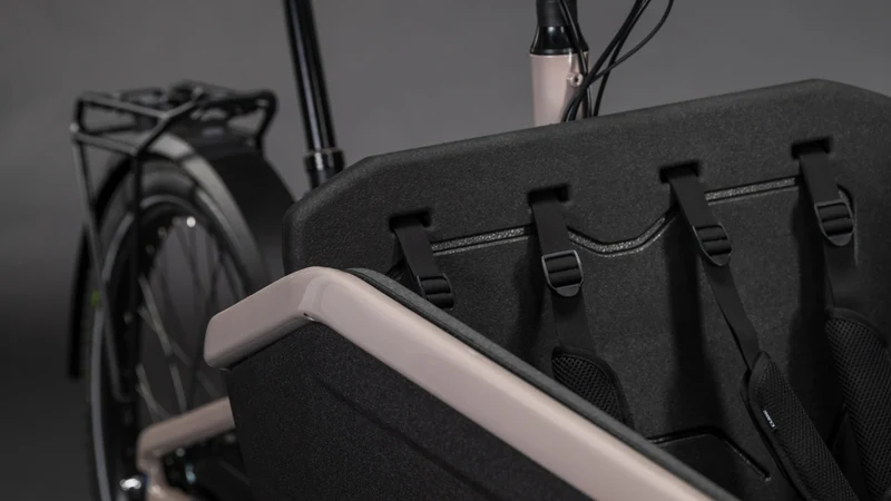 Cube Cargo Hybrid Comfort Pro Family 800 oatgrey´n´reflex 2027