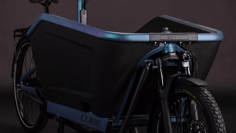 Cube Cargo Hybrid Comfort Pro 800 smaragdgrey´n´reflex 2027