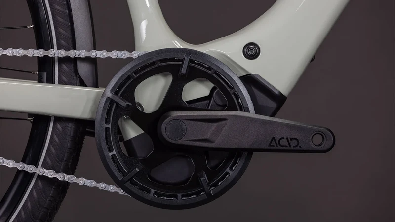 Cube Editor Hybrid SLX 400X FE reedbeige´n´chrome Trapeze 2026