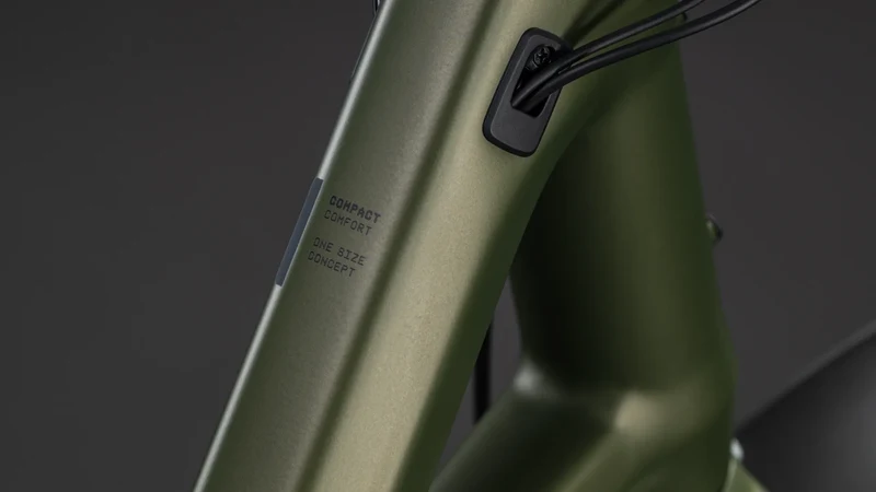 Cube Compact Hybrid Comfort 545 reedgreen´n´reflex 2026