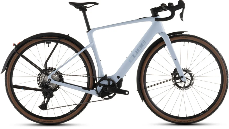 Cube Nuroad Hybrid C:62 SLX 400X FE iceblue´n´prism 2026