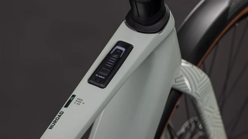 Cube Nuroad Hybrid C:62 Race 400X FE reedbeige´n´black 2026