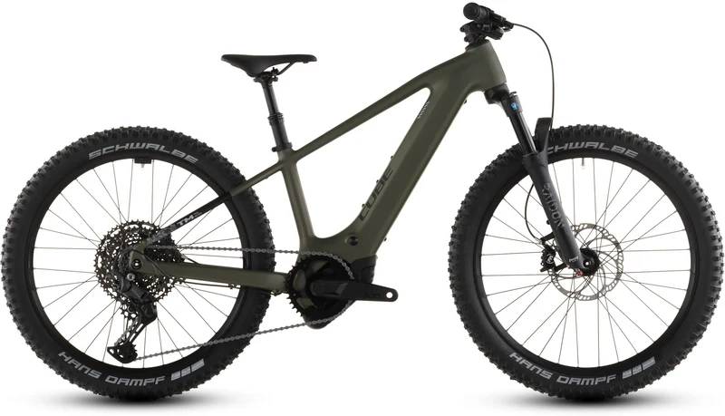 Cube Acid 240 Hybrid Rookie SLX 400X reedgreen´n´matrix 2027